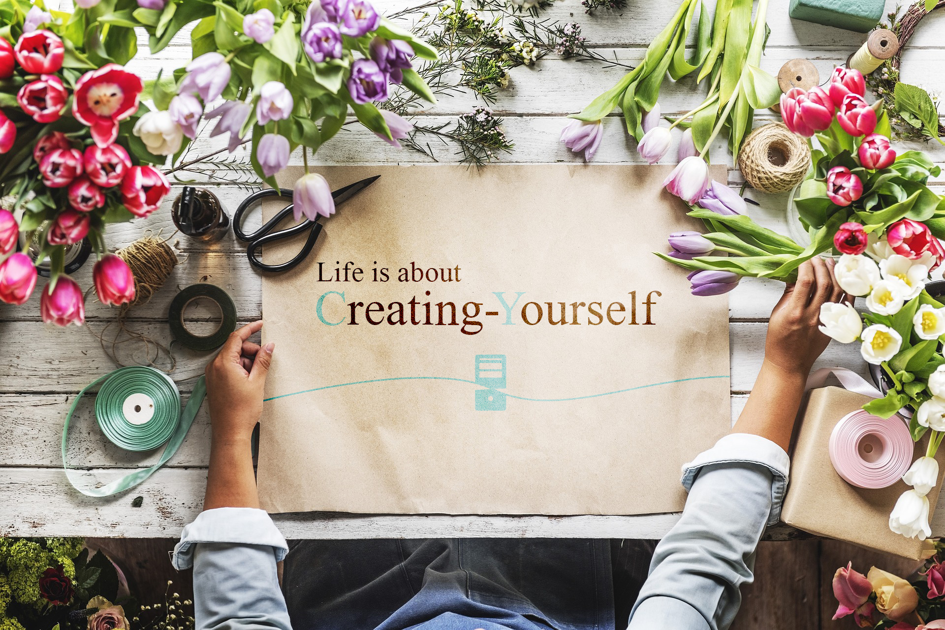 Creating-Yourself